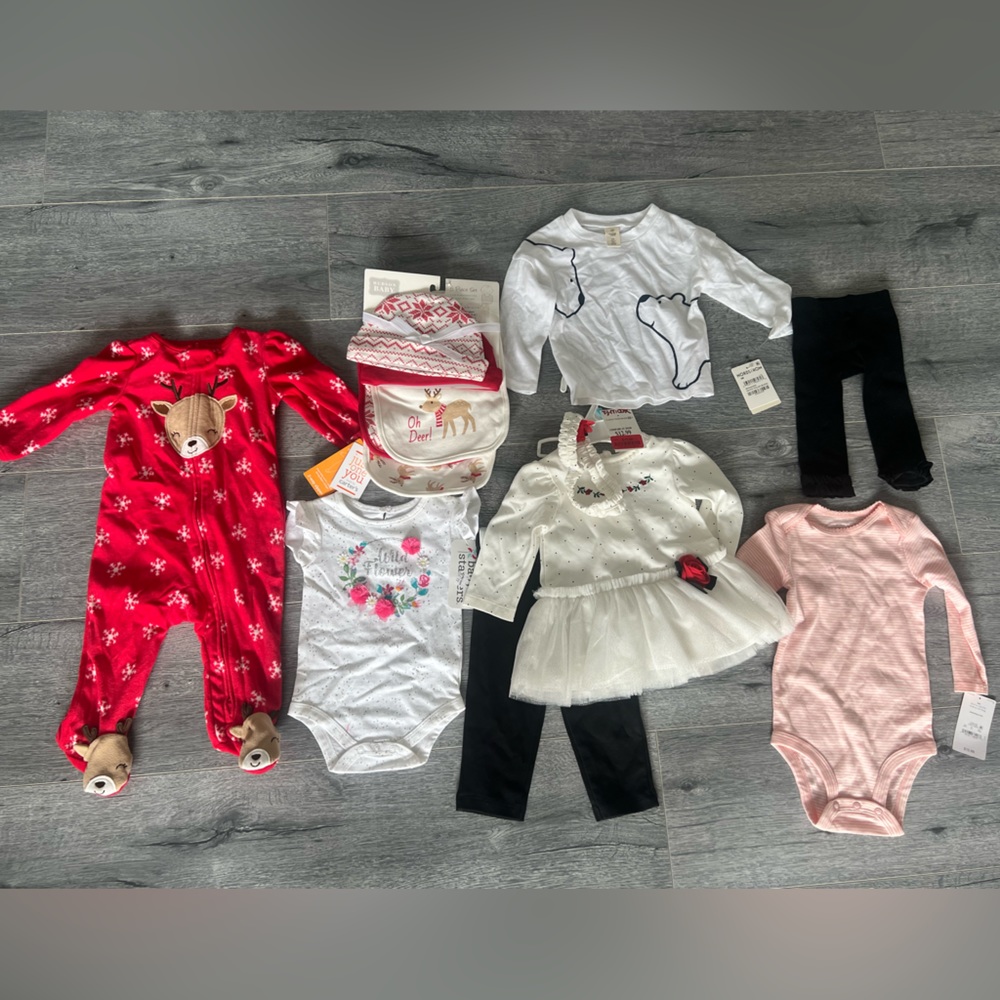 6months girl clothing bundle